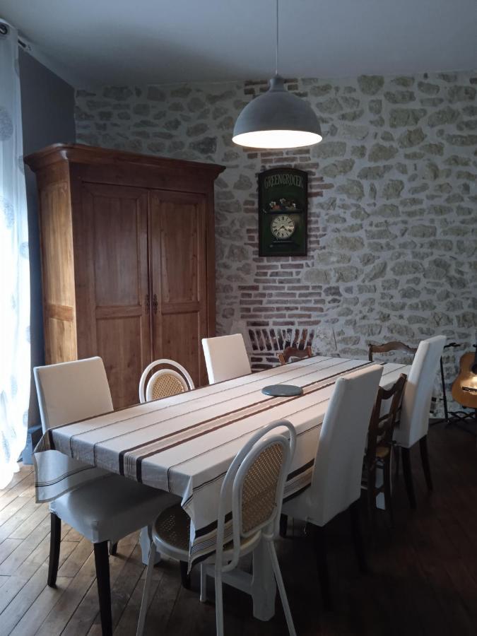 Maison De Famille A Периго Экстерьер фото